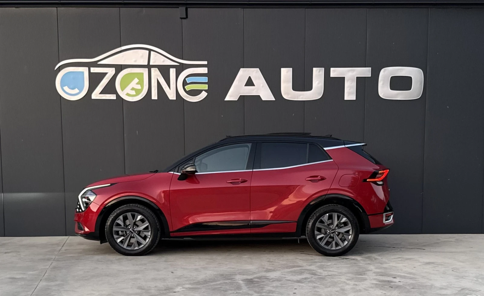 Kia Sportage 4X4 GT LINE 230hp HYBRID | Mobile.bg � ����������� 2