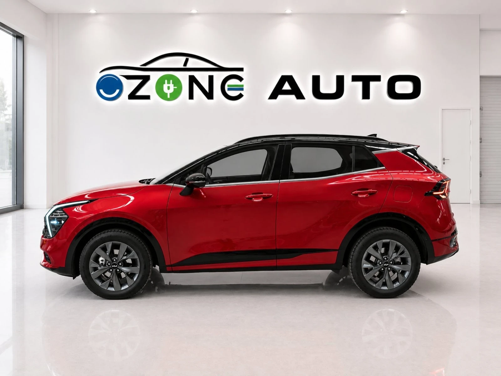 Kia Sportage GT LINE 230hp HYBRID, снимка 4 - Автомобили и джипове - 54452835