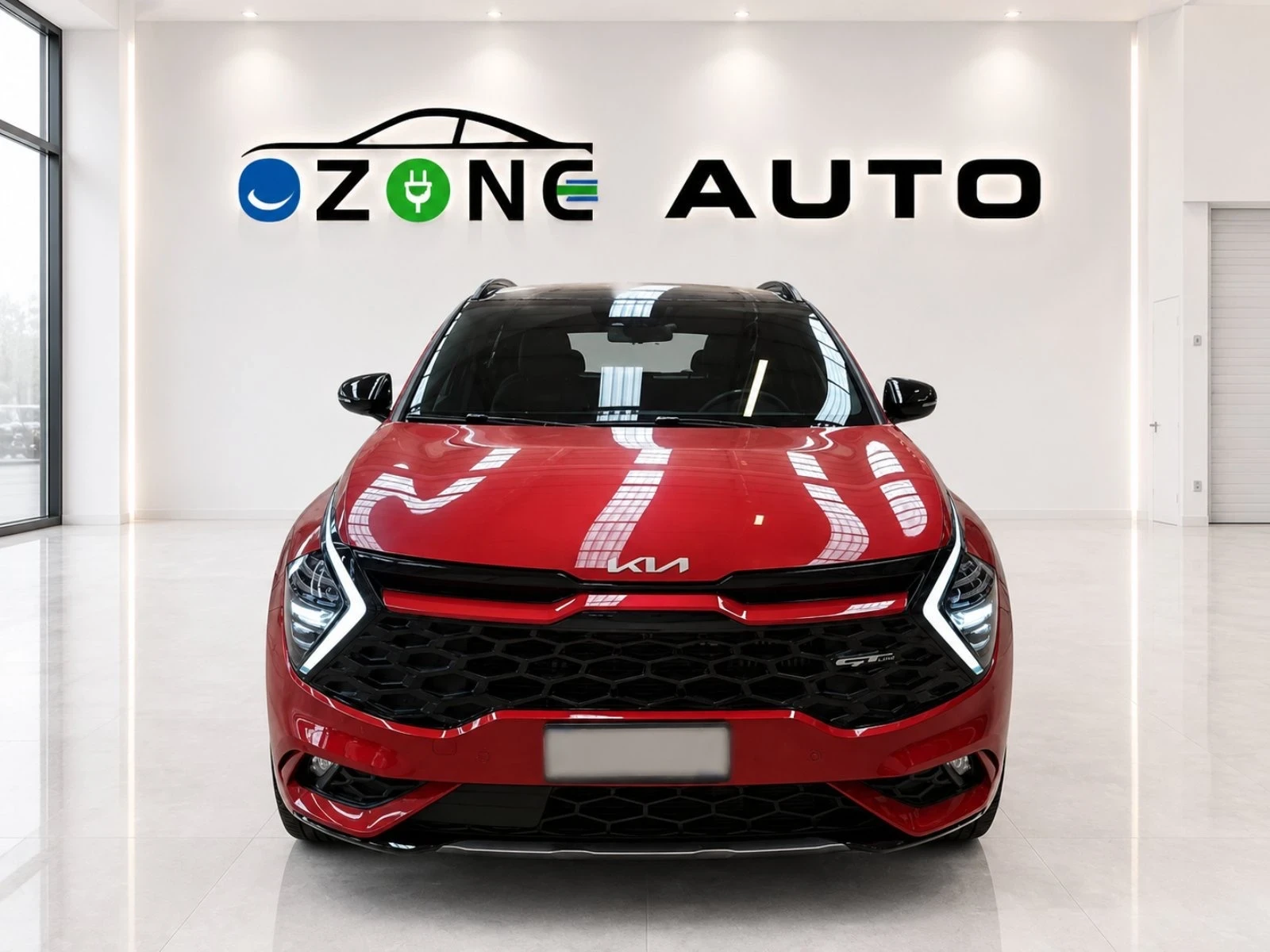 Kia Sportage GT LINE 230hp HYBRID, снимка 6 - Автомобили и джипове - 54452835