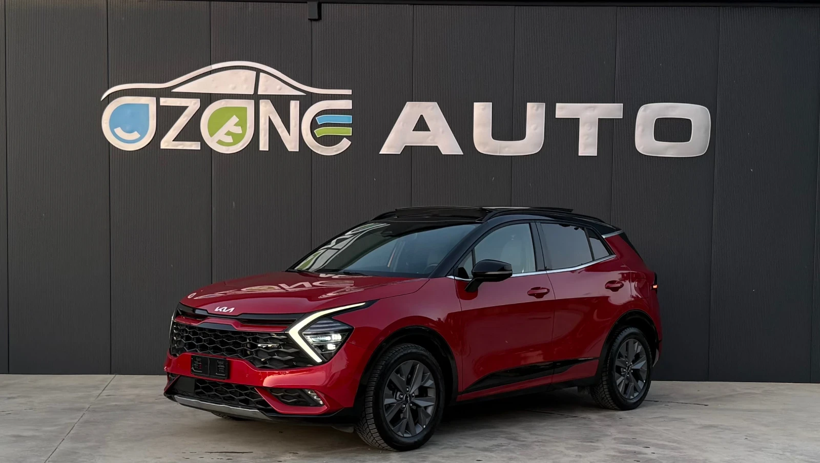 Kia Sportage 4X4 GT LINE 230hp HYBRID