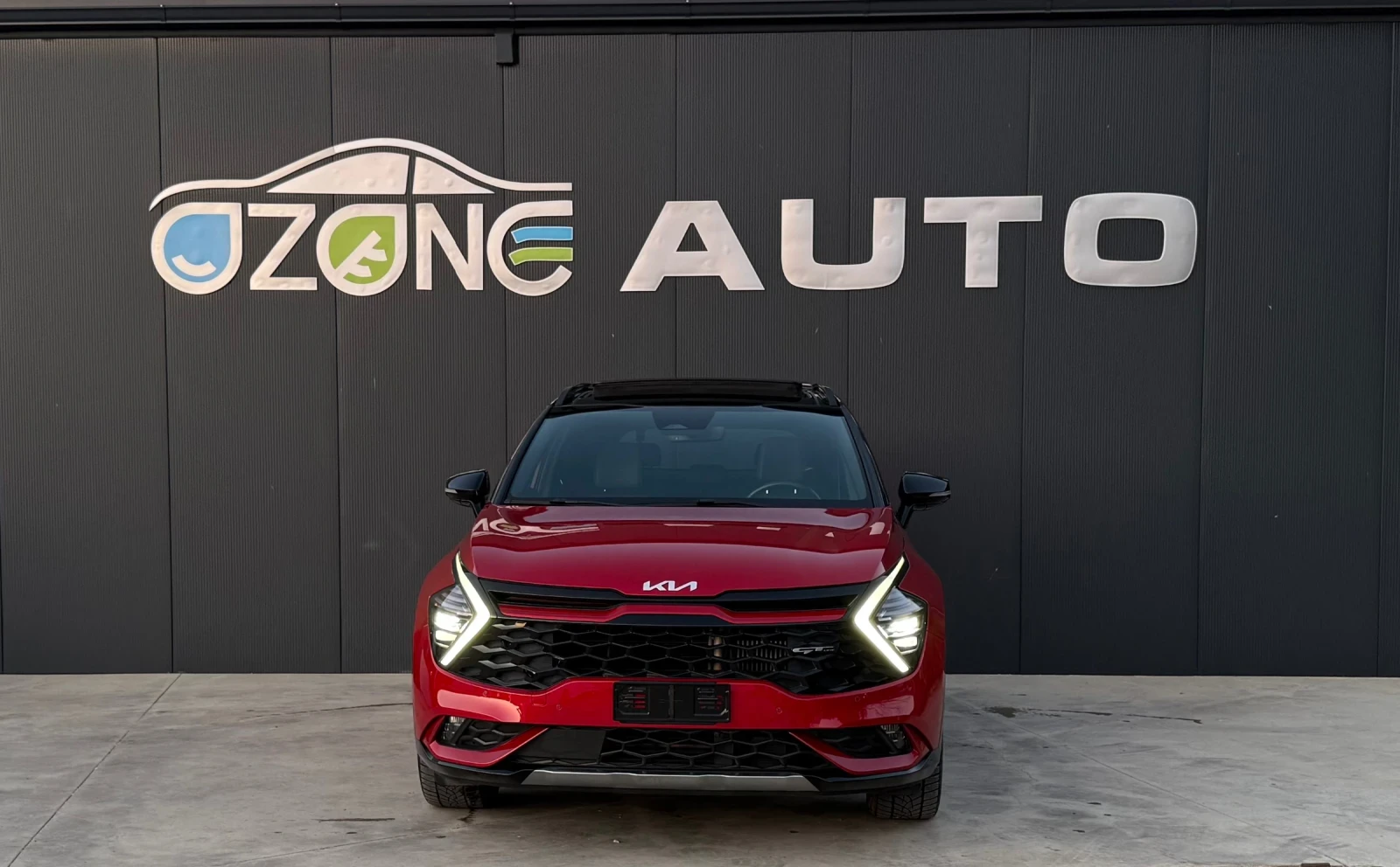 Kia Sportage 4X4 GT LINE 230hp HYBRID | Mobile.bg � ����������� 4