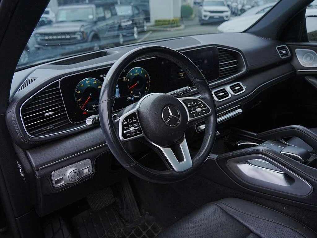 Mercedes-Benz GLE 350 4MATIC* DISTRONIC* 360CAMERA* BURMESTER* PANOROOF*, снимка 9 - Автомобили и джипове - 54512913