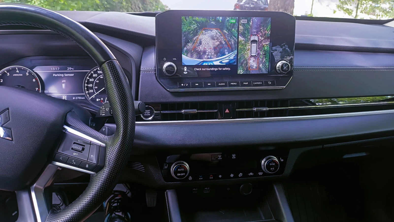 Mitsubishi Outlander 2.5i 4х4 s-Awd Premium LED, снимка 9 - Автомобили и джипове - 54800727