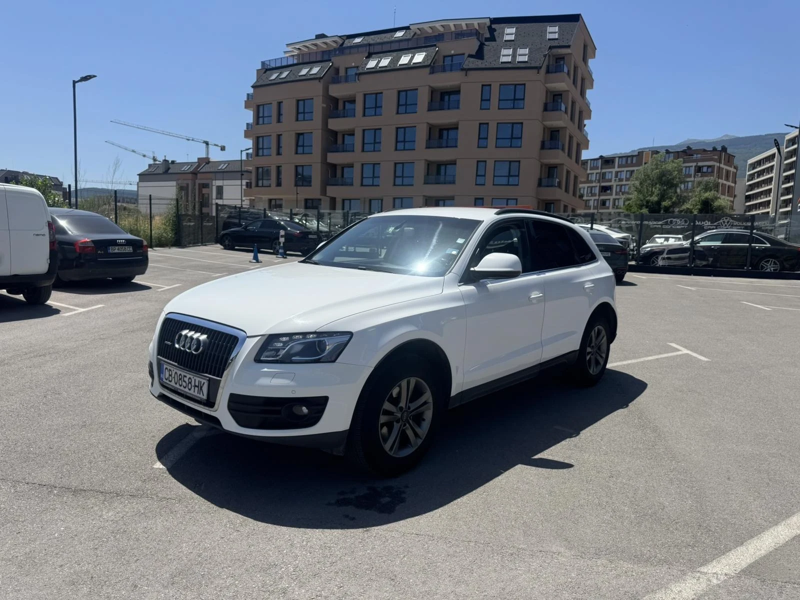 Audi Q5 2.0TDI QUATTRO , снимка 3 - Автомобили и джипове - 55155774