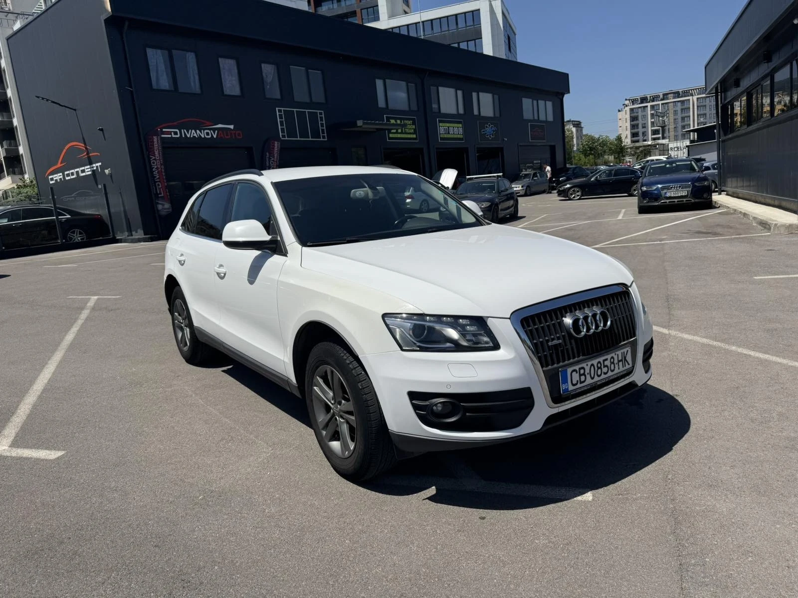Audi Q5 2.0TDI QUATTRO 