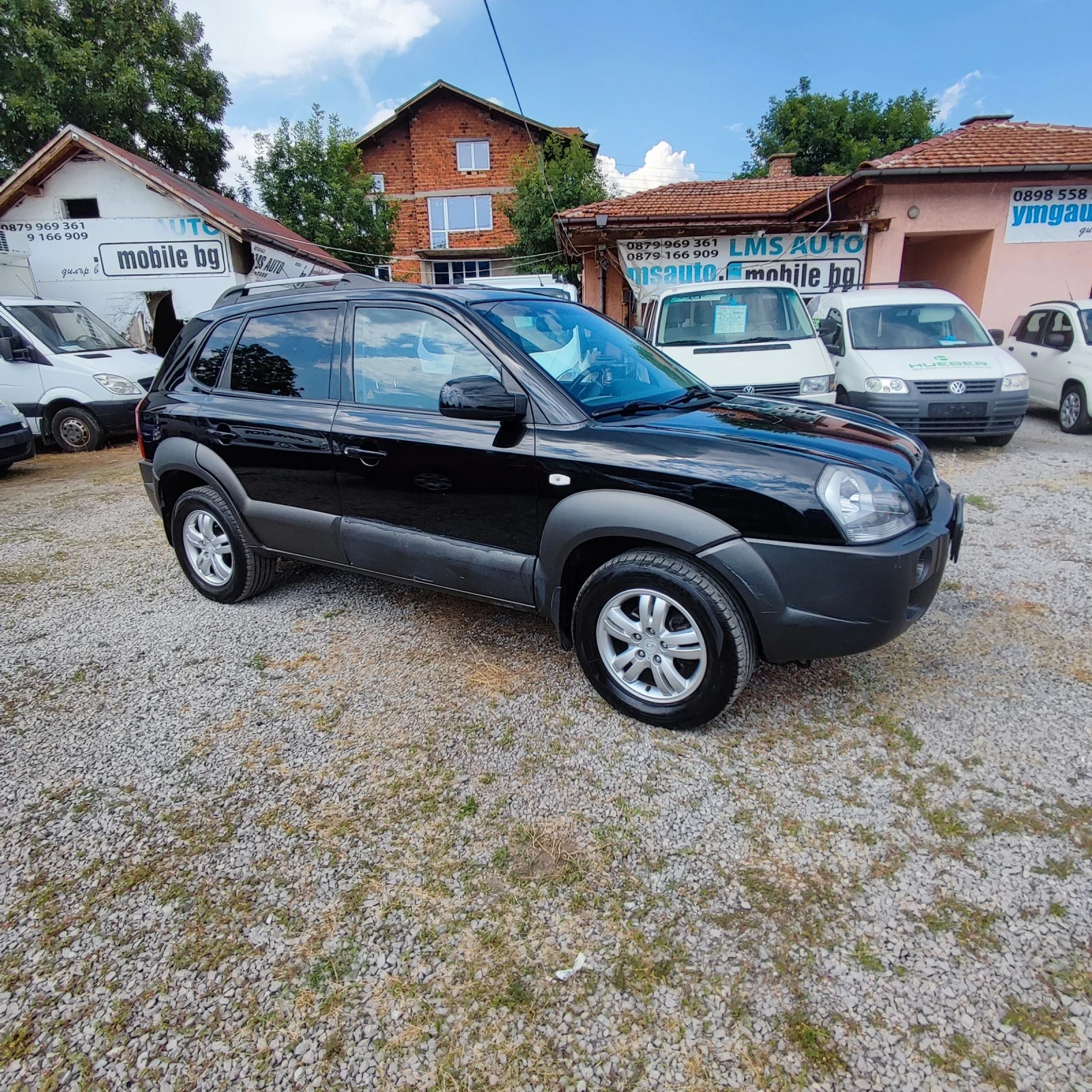 Hyundai Tucson 2.0* CRDI* 4Х4* 118 хкм* KLIMATRONIK* AVTOPILOT* , снимка 4 - Автомобили и джипове - 55340287