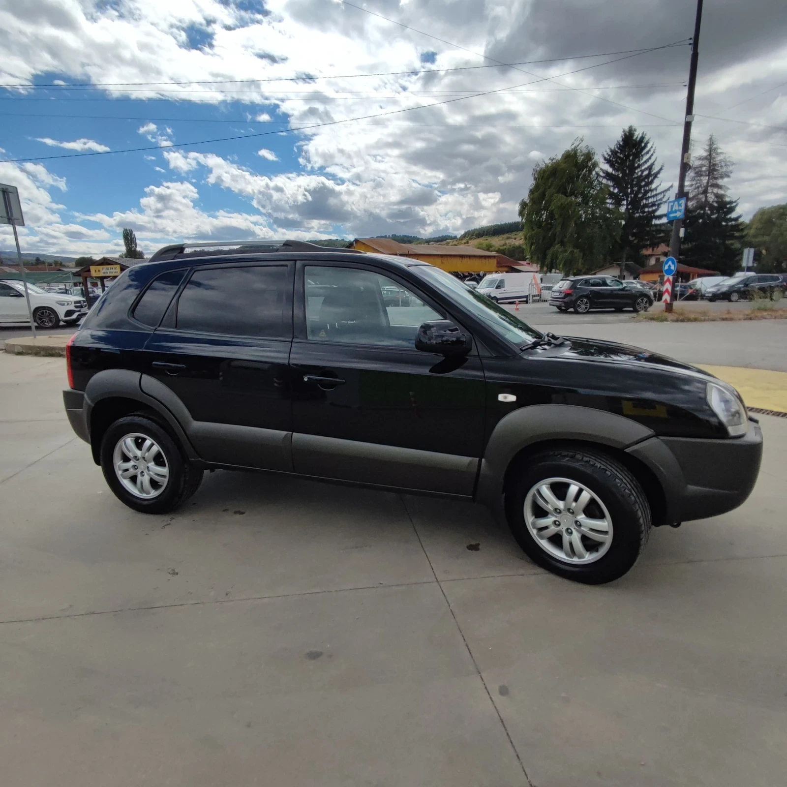 Hyundai Tucson 2.0* CRDI* 4�4* 118 ���* KLIMATRONIK* AVTOPILOT*  | Mobile.bg � ����������� 4