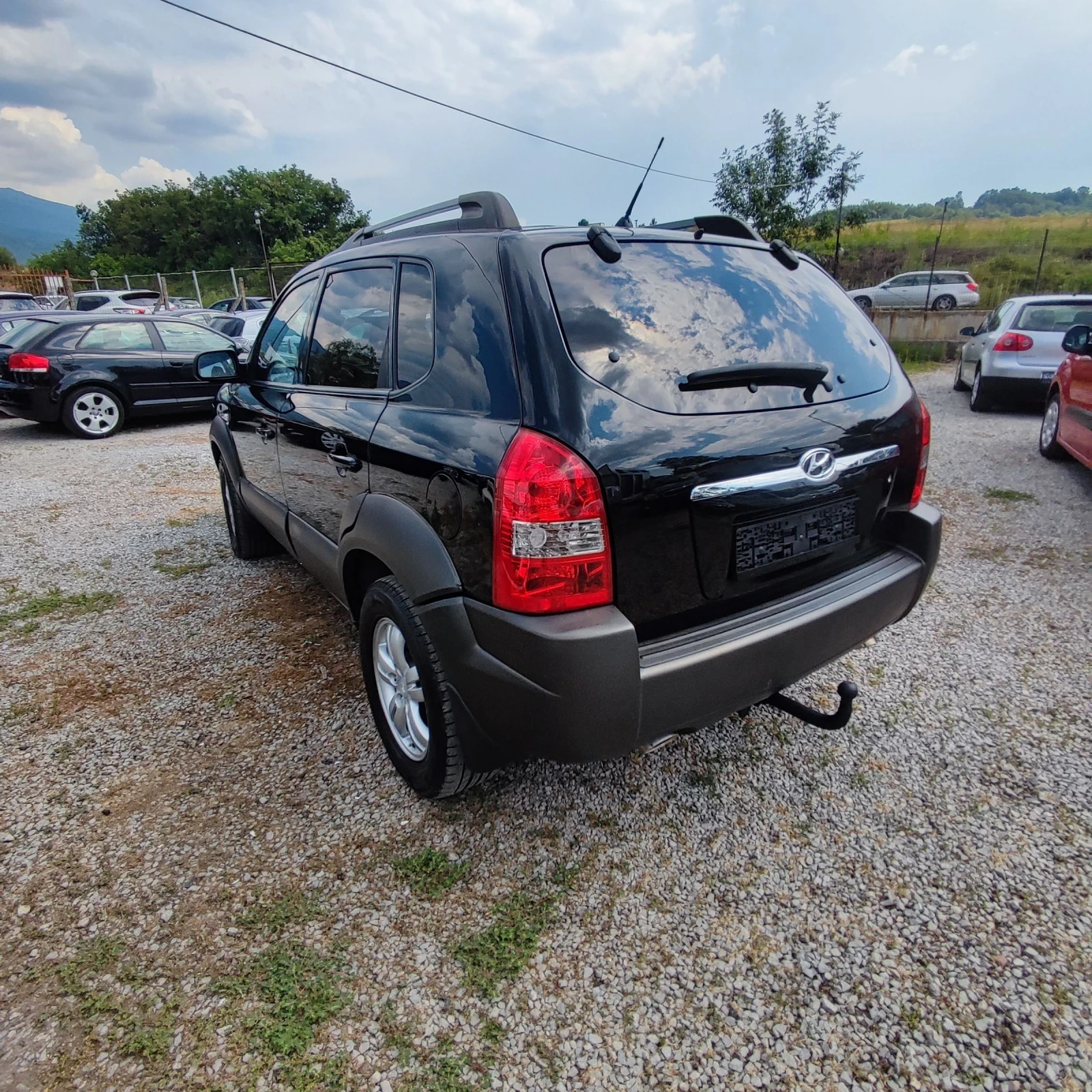 Hyundai Tucson 2.0* CRDI* 4Х4* 118 хкм* KLIMATRONIK* AVTOPILOT* , снимка 7 - Автомобили и джипове - 55340287