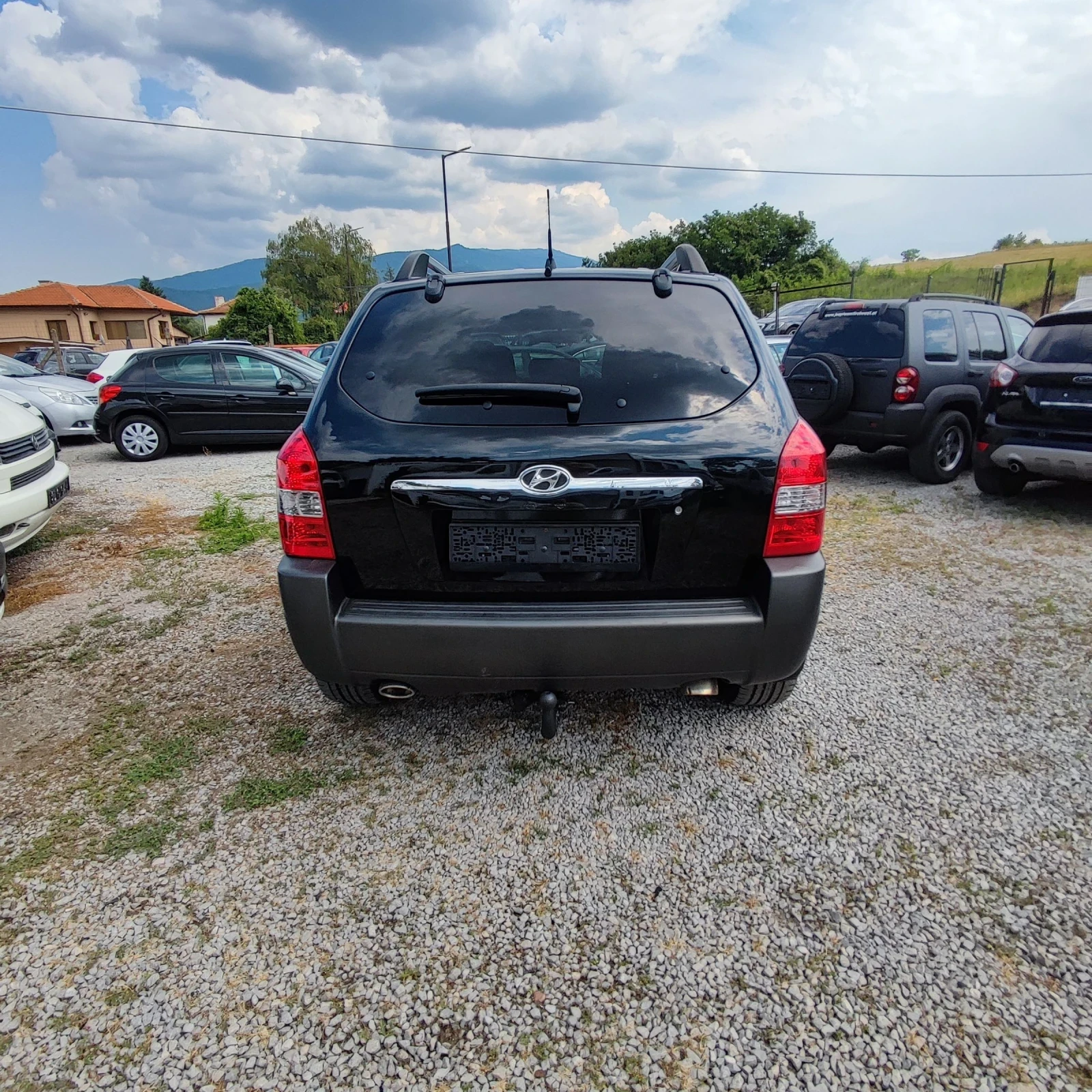 Hyundai Tucson 2.0* CRDI* 4Х4* 118 хкм* KLIMATRONIK* AVTOPILOT* , снимка 6 - Автомобили и джипове - 55340287