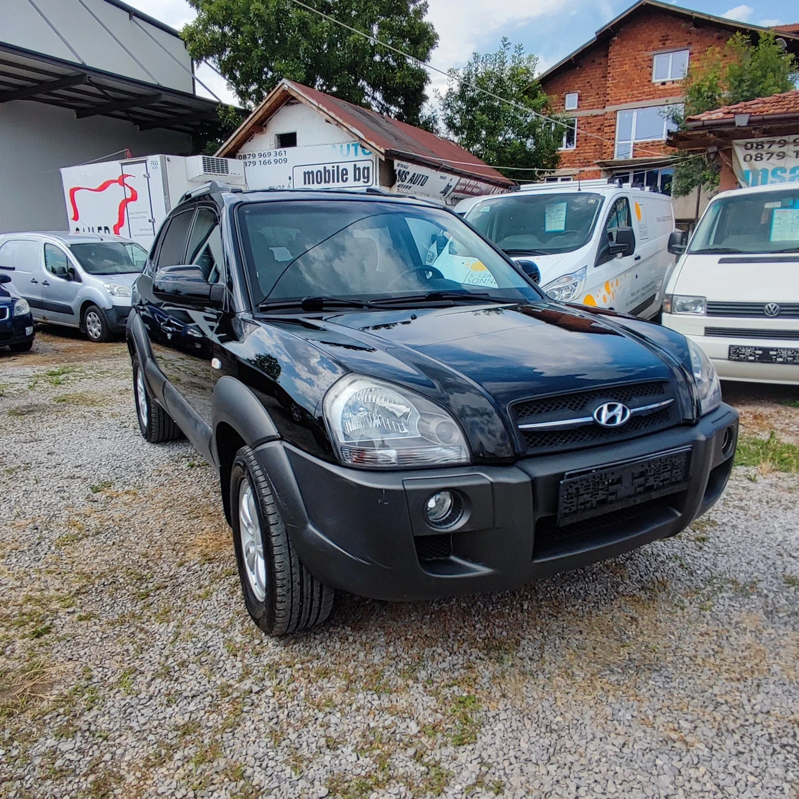 Hyundai Tucson 2.0* CRDI* 4Х4* 118 хкм* KLIMATRONIK* AVTOPILOT* , снимка 3 - Автомобили и джипове - 55340287