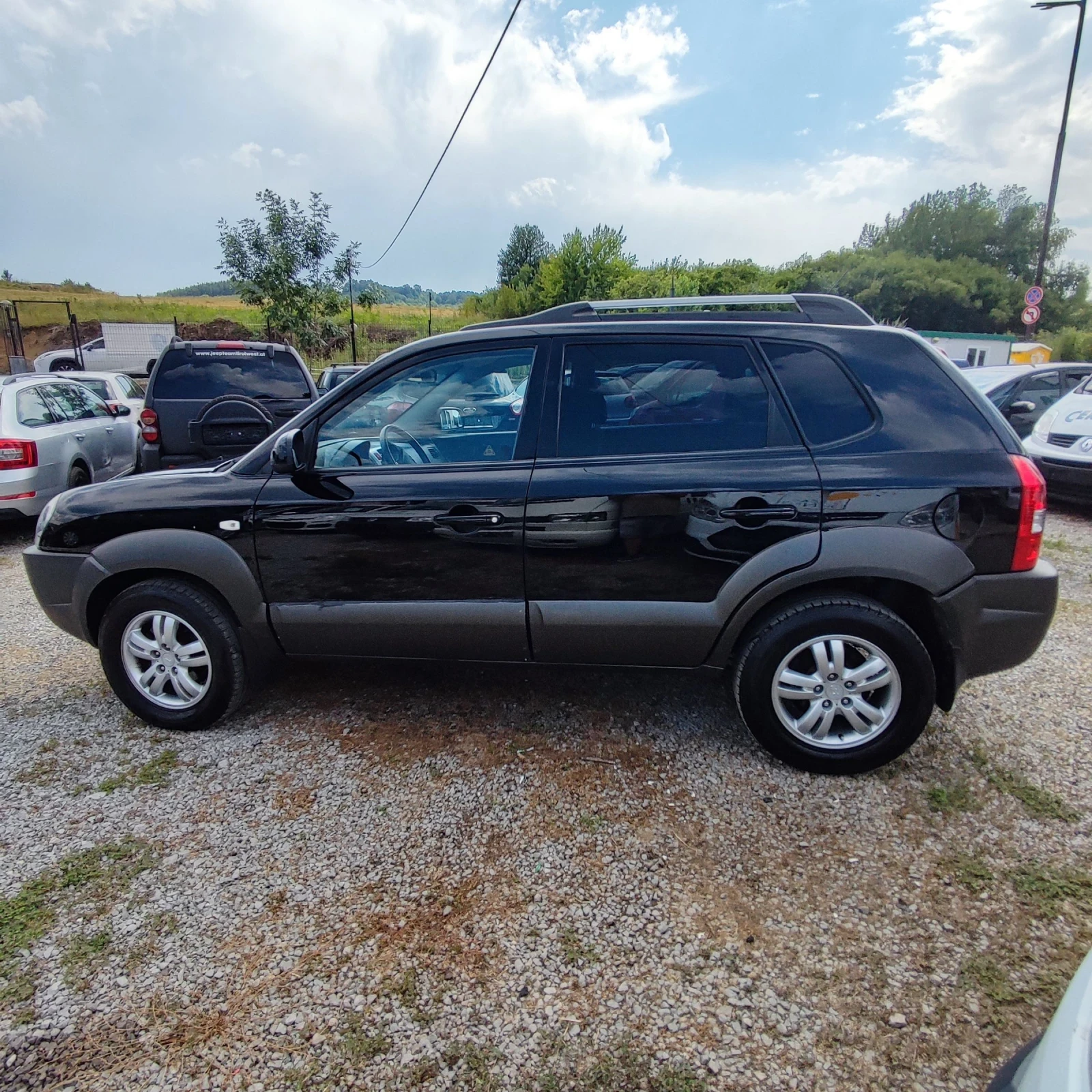 Hyundai Tucson 2.0* CRDI* 4Х4* 118 хкм* KLIMATRONIK* AVTOPILOT* , снимка 8 - Автомобили и джипове - 55340287