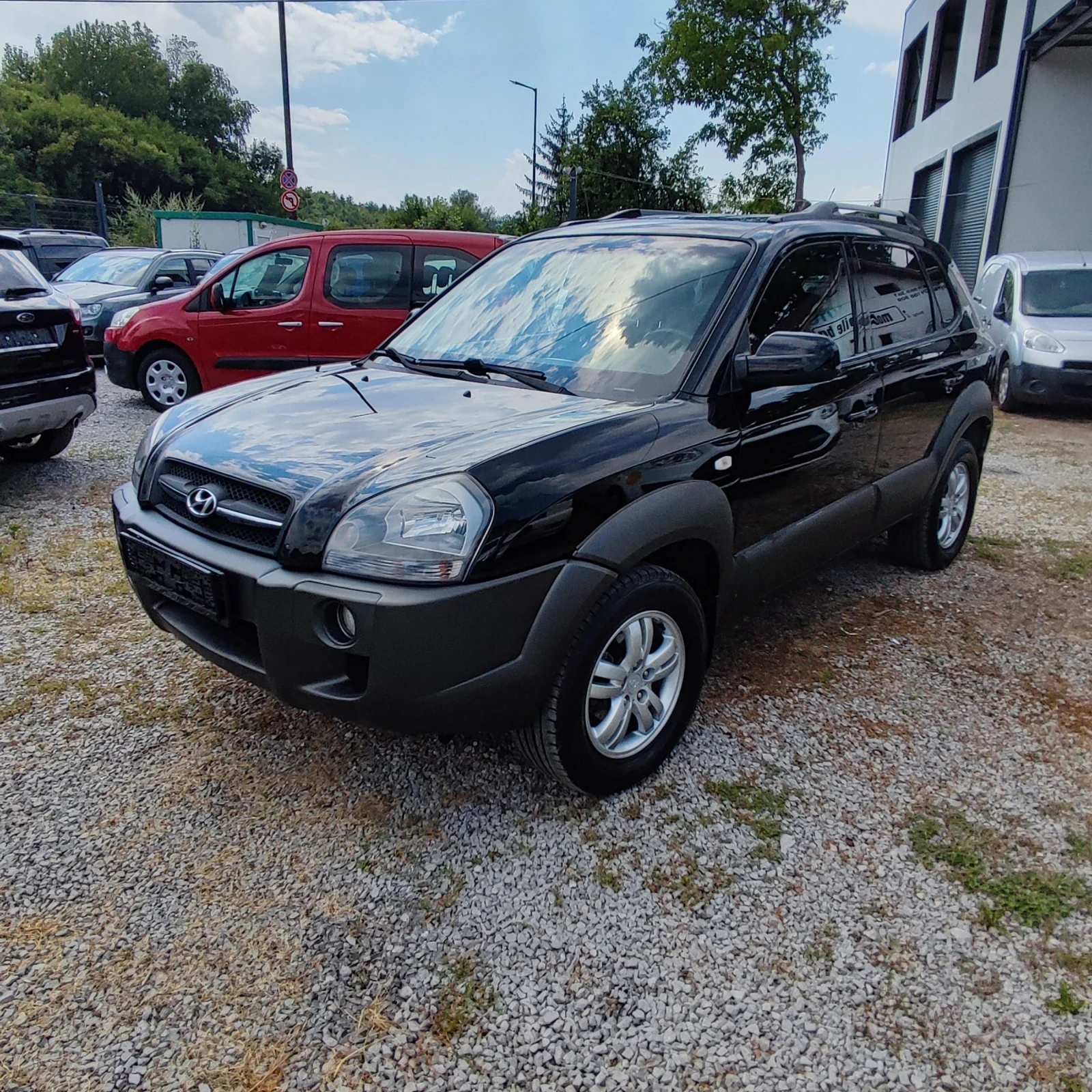 Hyundai Tucson 2.0* CRDI* 4Х4* 118 хкм* KLIMATRONIK* AVTOPILOT* 