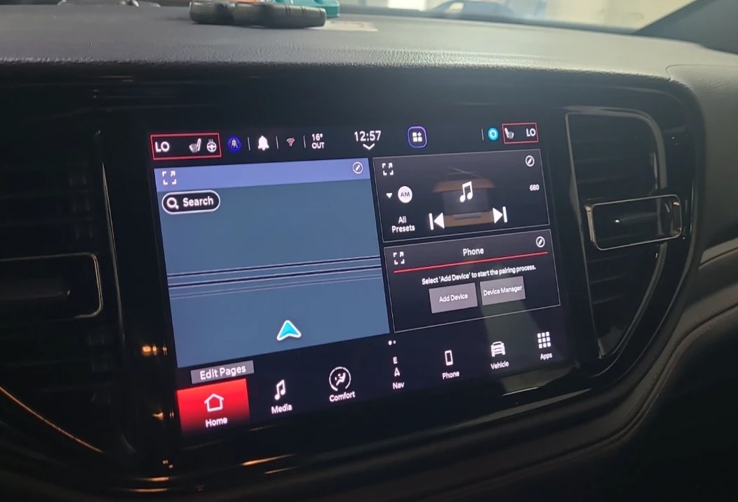 Dodge Durango * Обдух* Pano* 7местен* Back Cam* , снимка 10 - Автомобили и джипове - 55392719