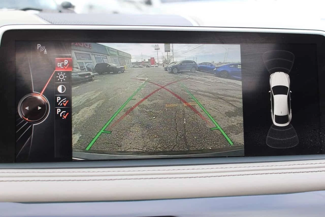 BMW X6 * xDrive35i Individual PKG No Accident White Inter | Mobile.bg � ����������� 13