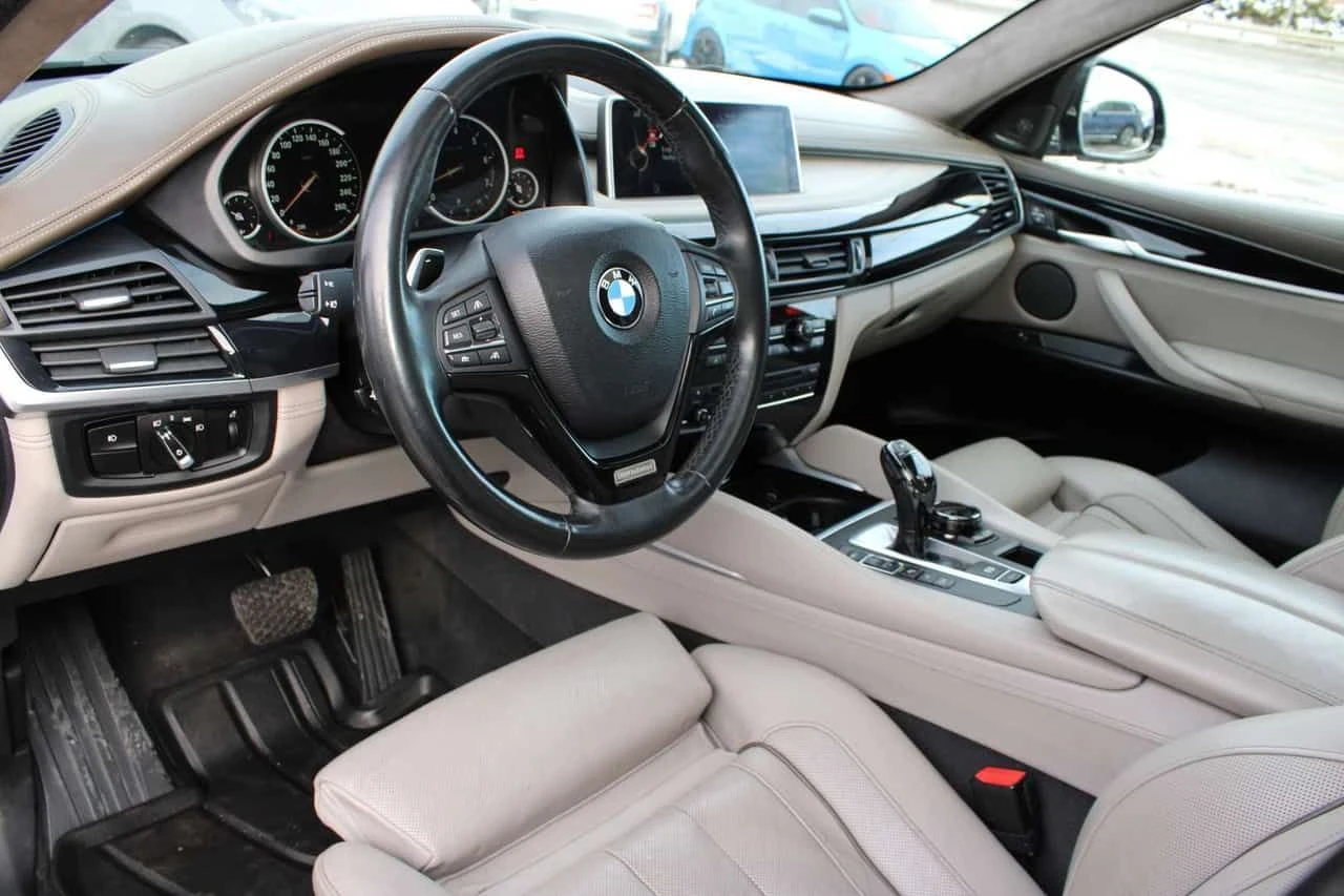 BMW X6 * xDrive35i Individual PKG No Accident White Inter | Mobile.bg � ����������� 9