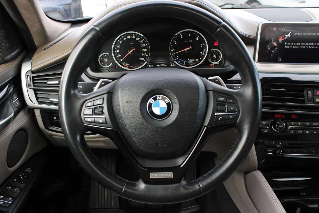 BMW X6 * xDrive35i Individual PKG No Accident White Inter | Mobile.bg � ����������� 10