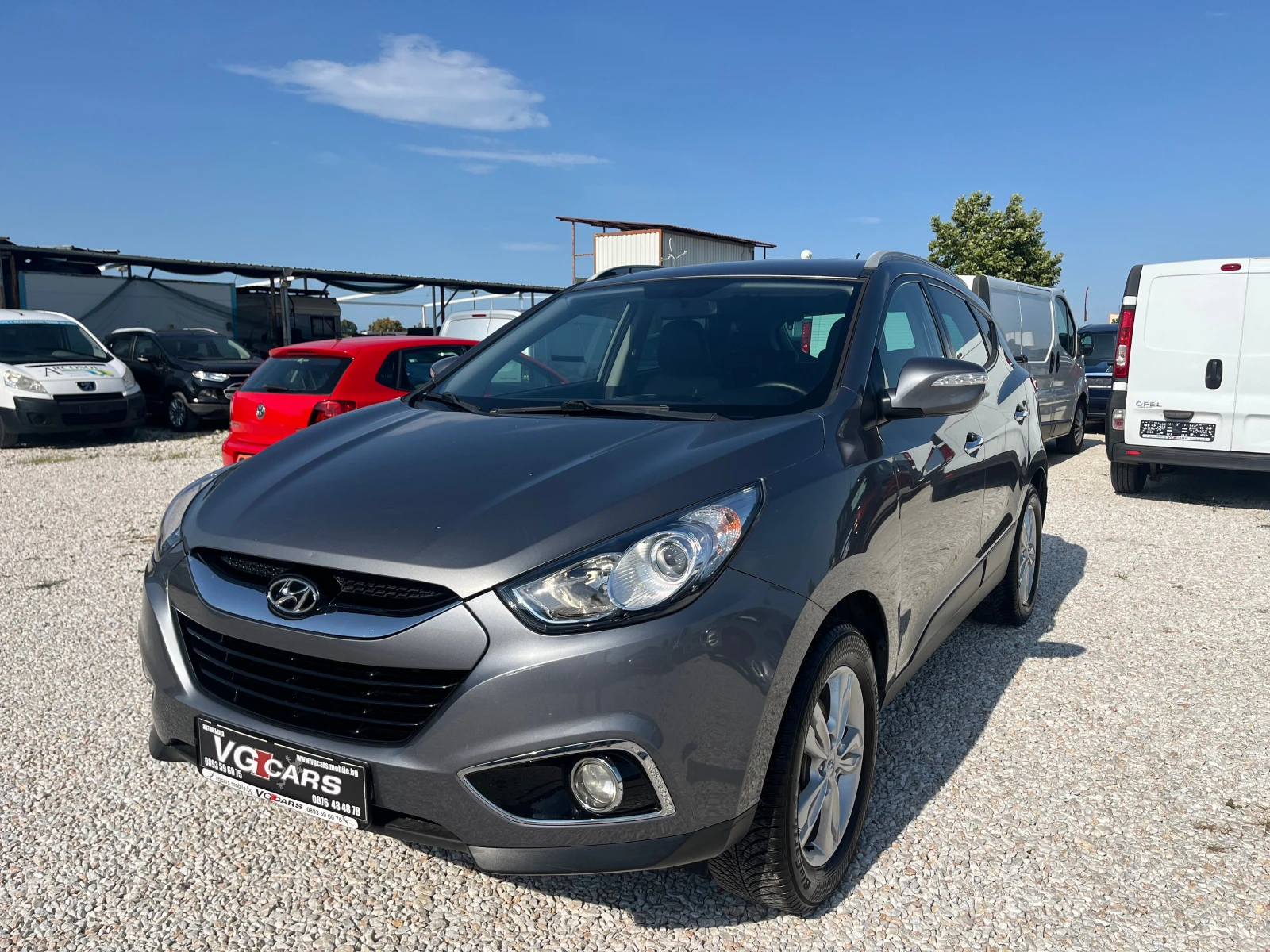 Hyundai IX35 1.7 CRDI, -116�.�., , ������ | Mobile.bg � ����������� 3