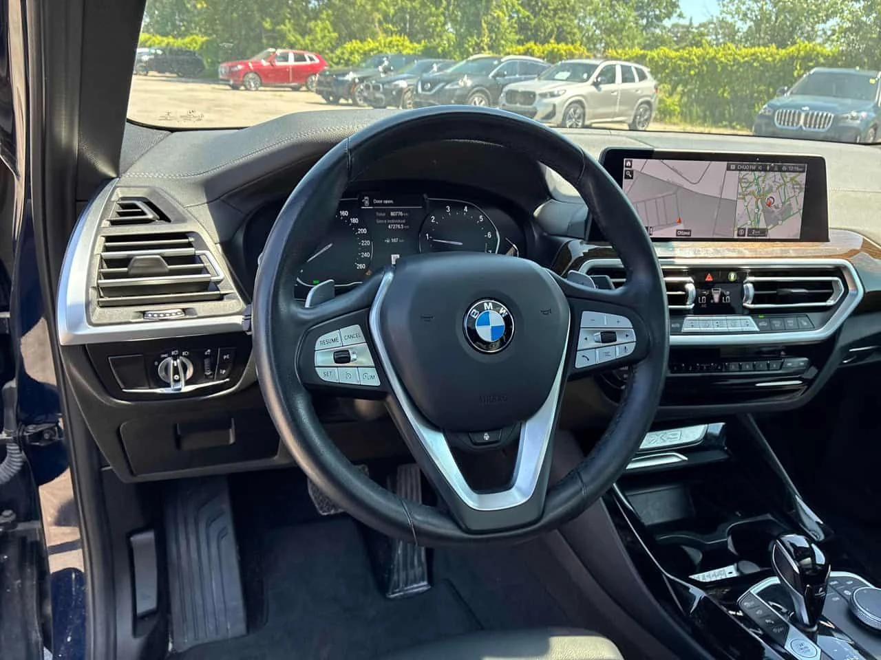 BMW X3 * xDrive30i * CARFAX * ОПЦИЯ ЗА ФИНАНСИРАНЕ * , снимка 15 - Автомобили и джипове - 55580581