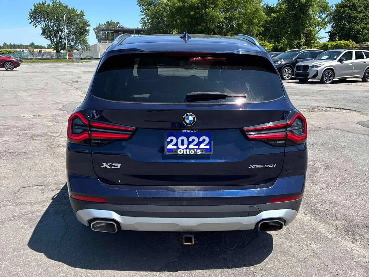 BMW X3 * xDrive30i * CARFAX * ОПЦИЯ ЗА ФИНАНСИРАНЕ * , снимка 4 - Автомобили и джипове - 55580581