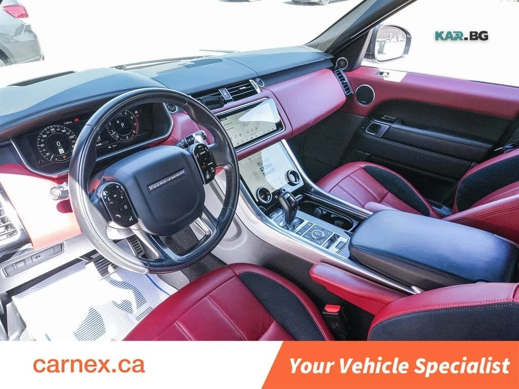 Land Rover Range rover Sport * HUD * Панорама * АвтоКредит (ЦЕНА ДО БГ), снимка 11 - Автомобили и джипове - 56134986