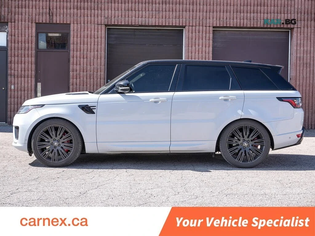 Land Rover Range rover Sport * HUD * Панорама * АвтоКредит (ЦЕНА ДО БГ), снимка 3 - Автомобили и джипове - 56134986