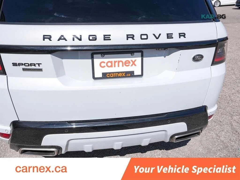 Land Rover Range rover Sport * HUD * Панорама * АвтоКредит (ЦЕНА ДО БГ), снимка 7 - Автомобили и джипове - 56134986