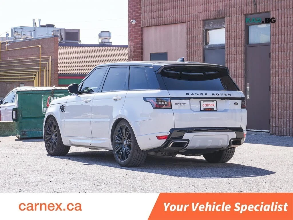 Land Rover Range rover Sport * HUD * Панорама * АвтоКредит (ЦЕНА ДО БГ), снимка 4 - Автомобили и джипове - 56134986