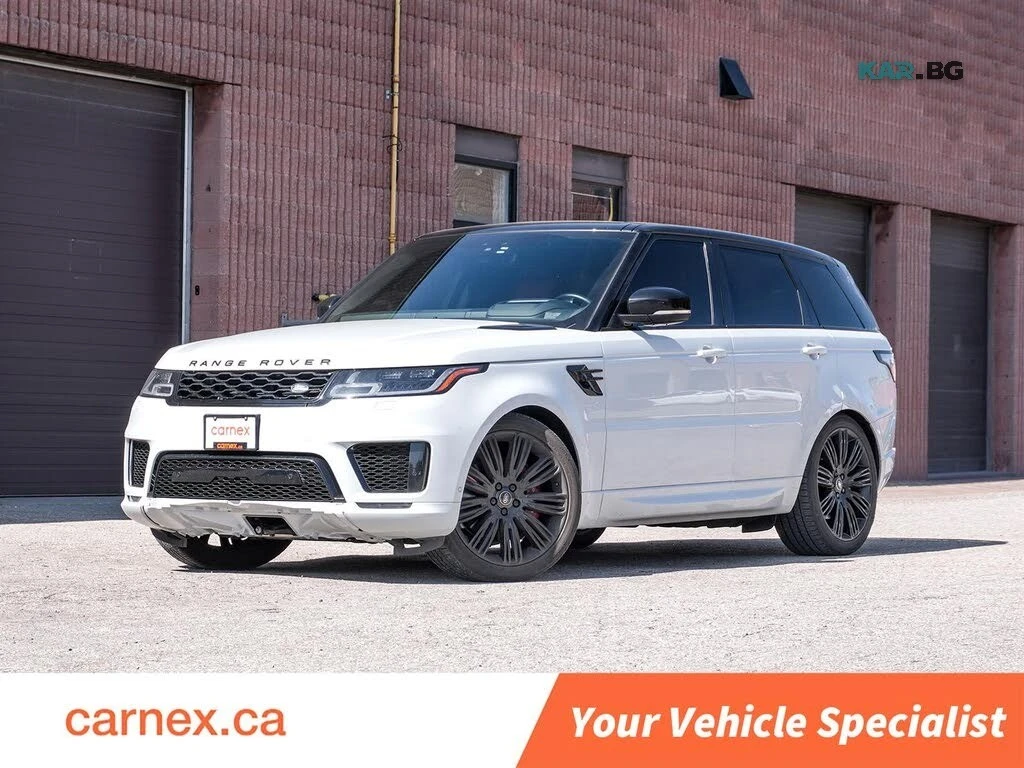 Land Rover Range rover Sport * HUD * Панорама * АвтоКредит (ЦЕНА ДО БГ)