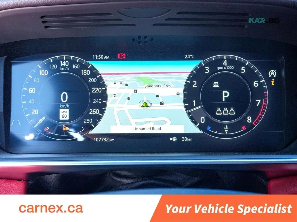 Land Rover Range rover Sport * HUD * Панорама * АвтоКредит (ЦЕНА ДО БГ), снимка 13 - Автомобили и джипове - 56134986