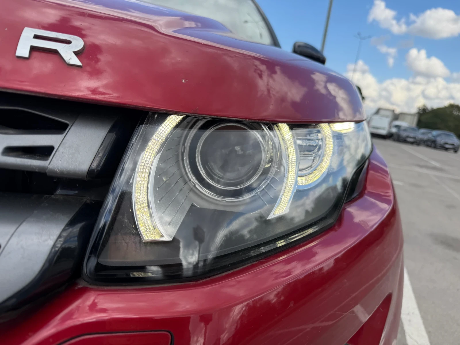 Land Rover Range Rover Evoque БАРТЕР* 2.2D* Автоматик, снимка 4 - Автомобили и джипове - 56184205