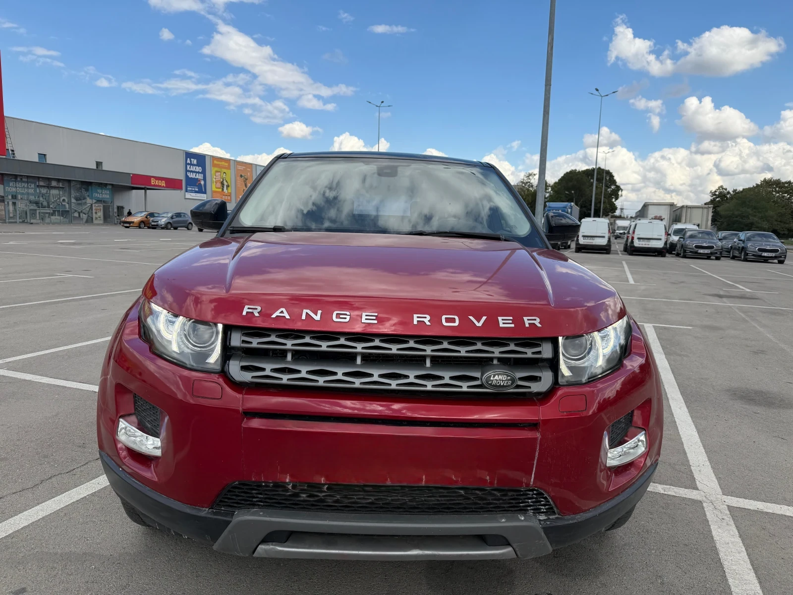 Land Rover Range Rover Evoque БАРТЕР* 2.2D* Автоматик, снимка 3 - Автомобили и джипове - 56184205