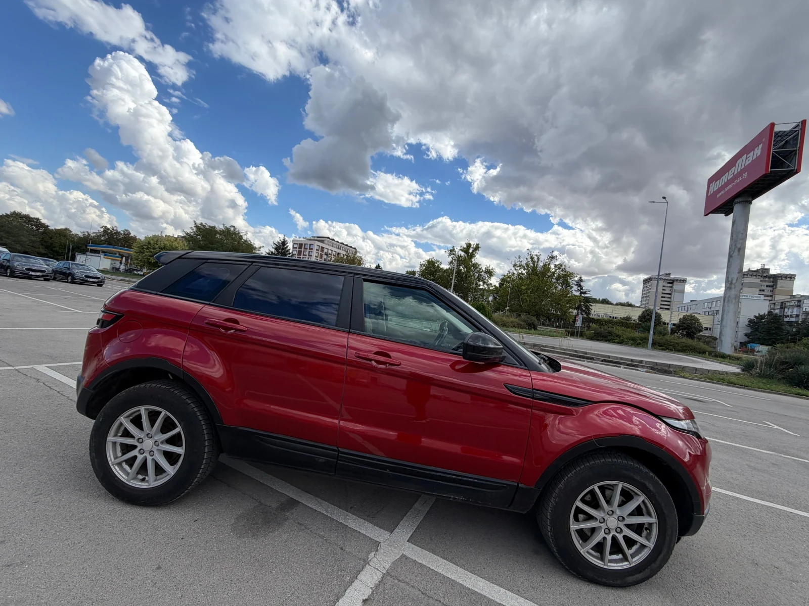 Land Rover Range Rover Evoque БАРТЕР* 2.2D* Автоматик, снимка 6 - Автомобили и джипове - 56184205