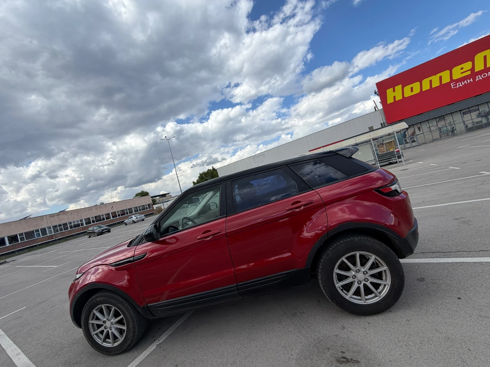 Land Rover Range Rover Evoque БАРТЕР* 2.2D* Автоматик, снимка 10 - Автомобили и джипове - 56184205