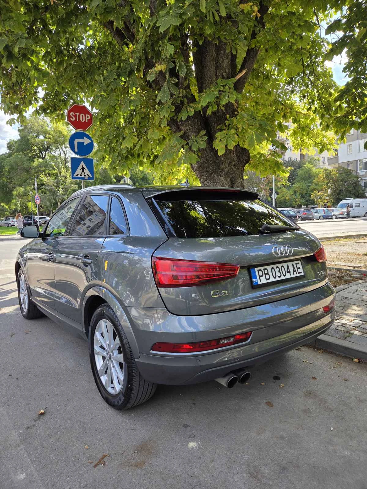 Audi Q3 TFSI, снимка 6 - Автомобили и джипове - 56324574