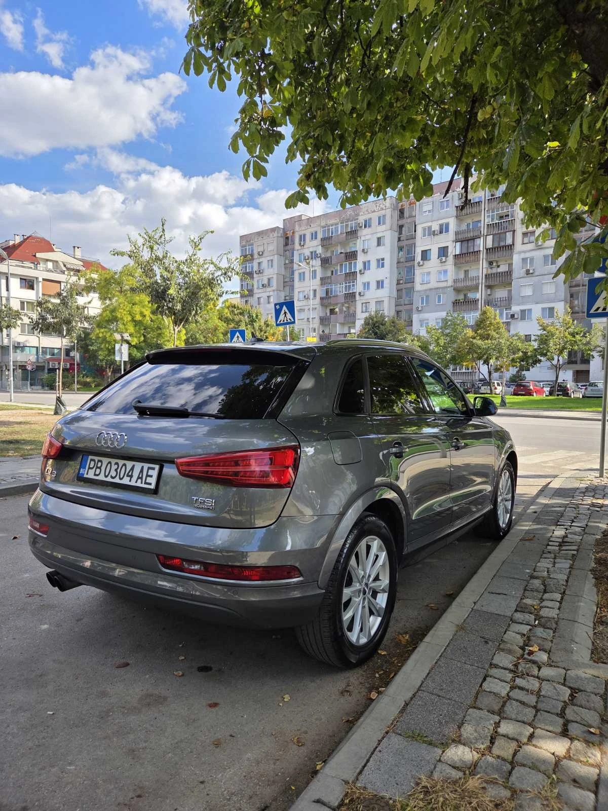 Audi Q3 TFSI, снимка 3 - Автомобили и джипове - 56324574
