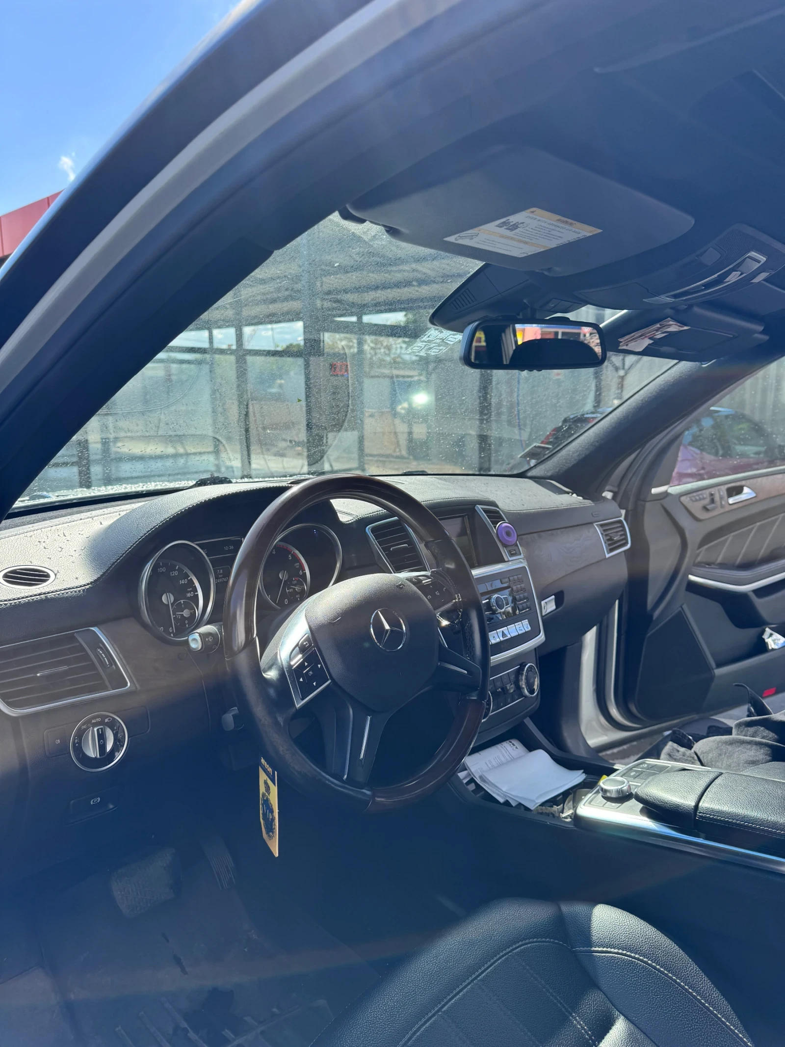 Mercedes-Benz GL 350, снимка 7 - Автомобили и джипове - 56341301