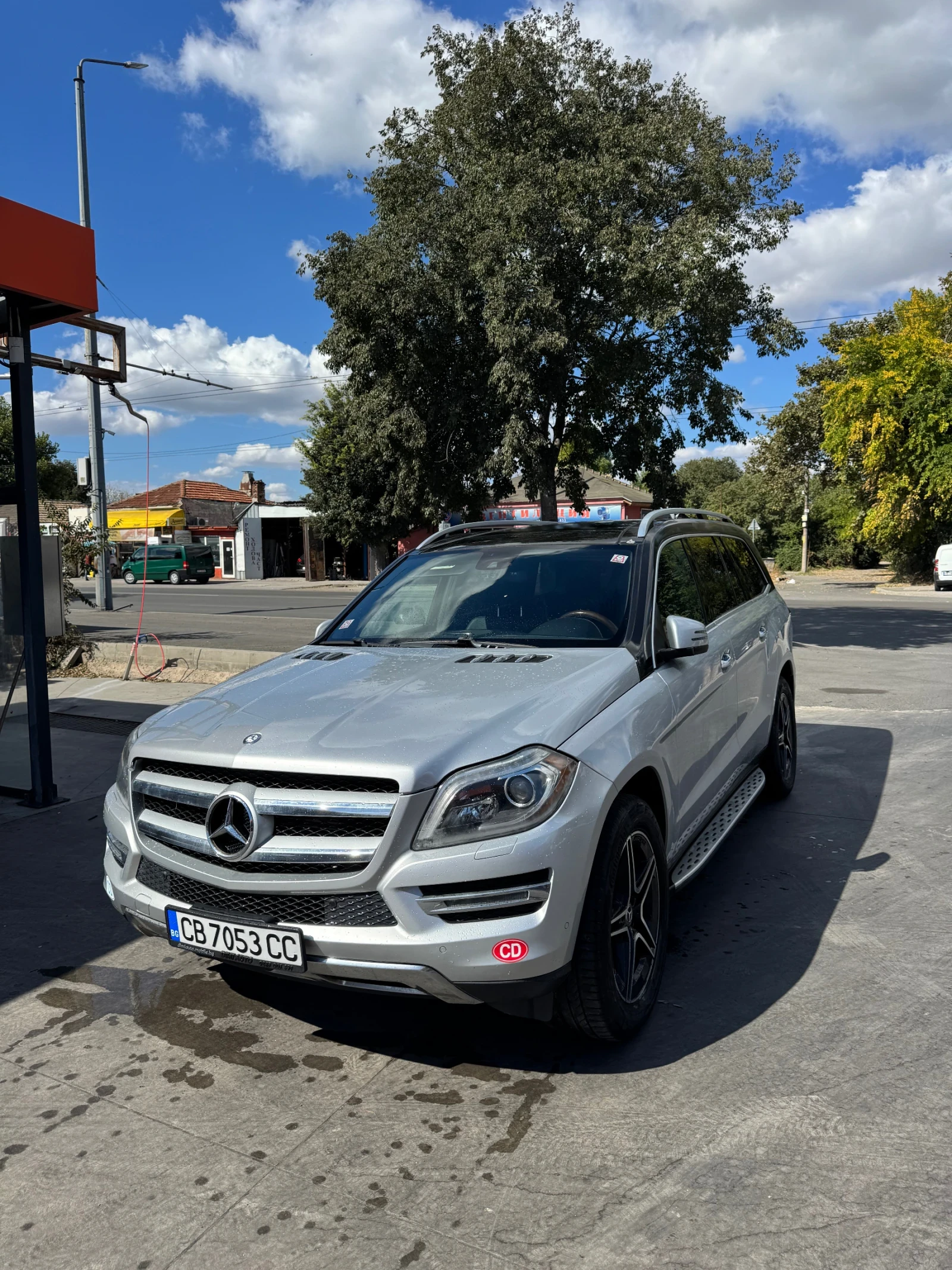 Mercedes-Benz GL 350, снимка 4 - Автомобили и джипове - 56341301