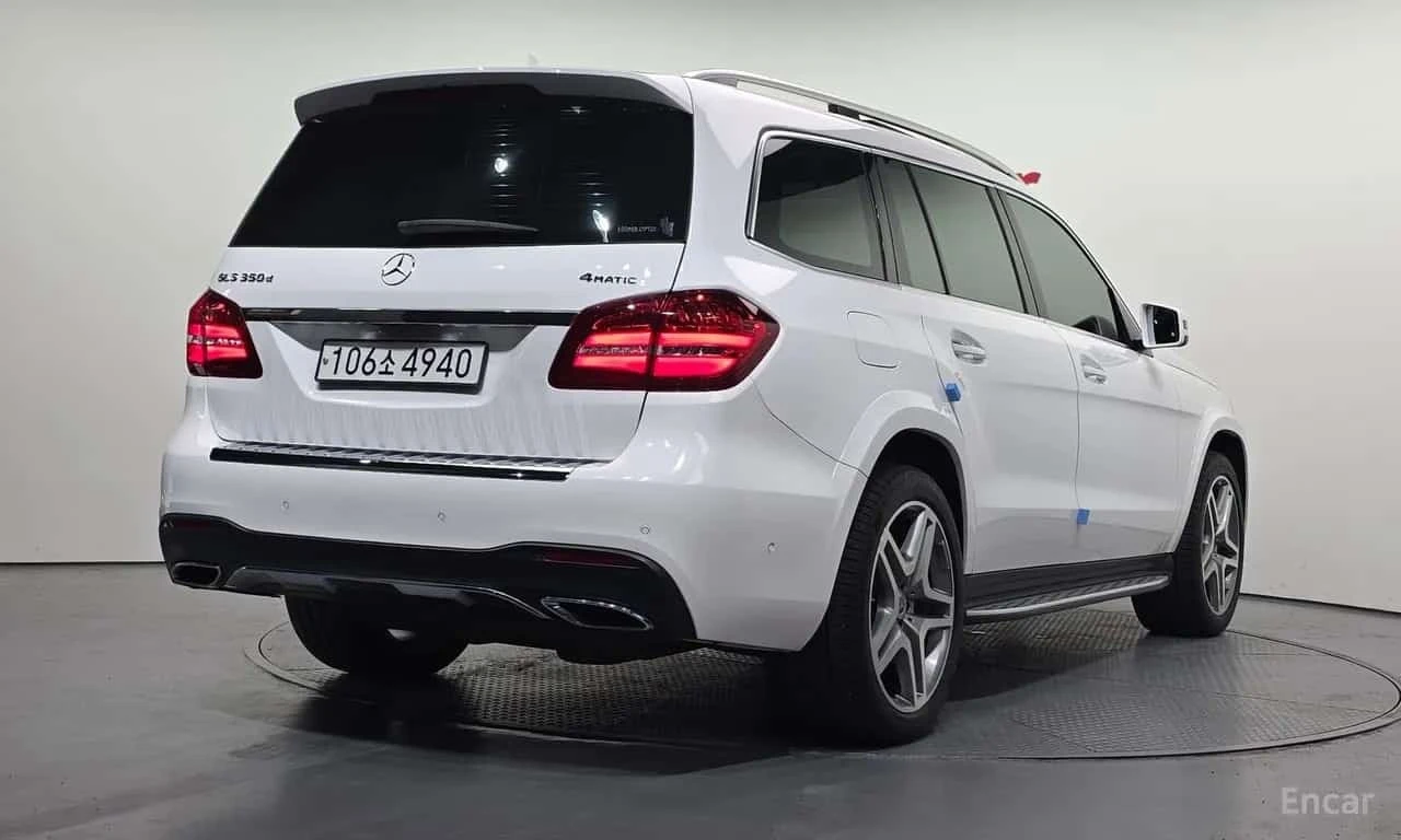 Mercedes-Benz GLS 350 d 4MATIC * AMG * 7 ������ * 360 ��� *  | Mobile.bg � ����������� 2