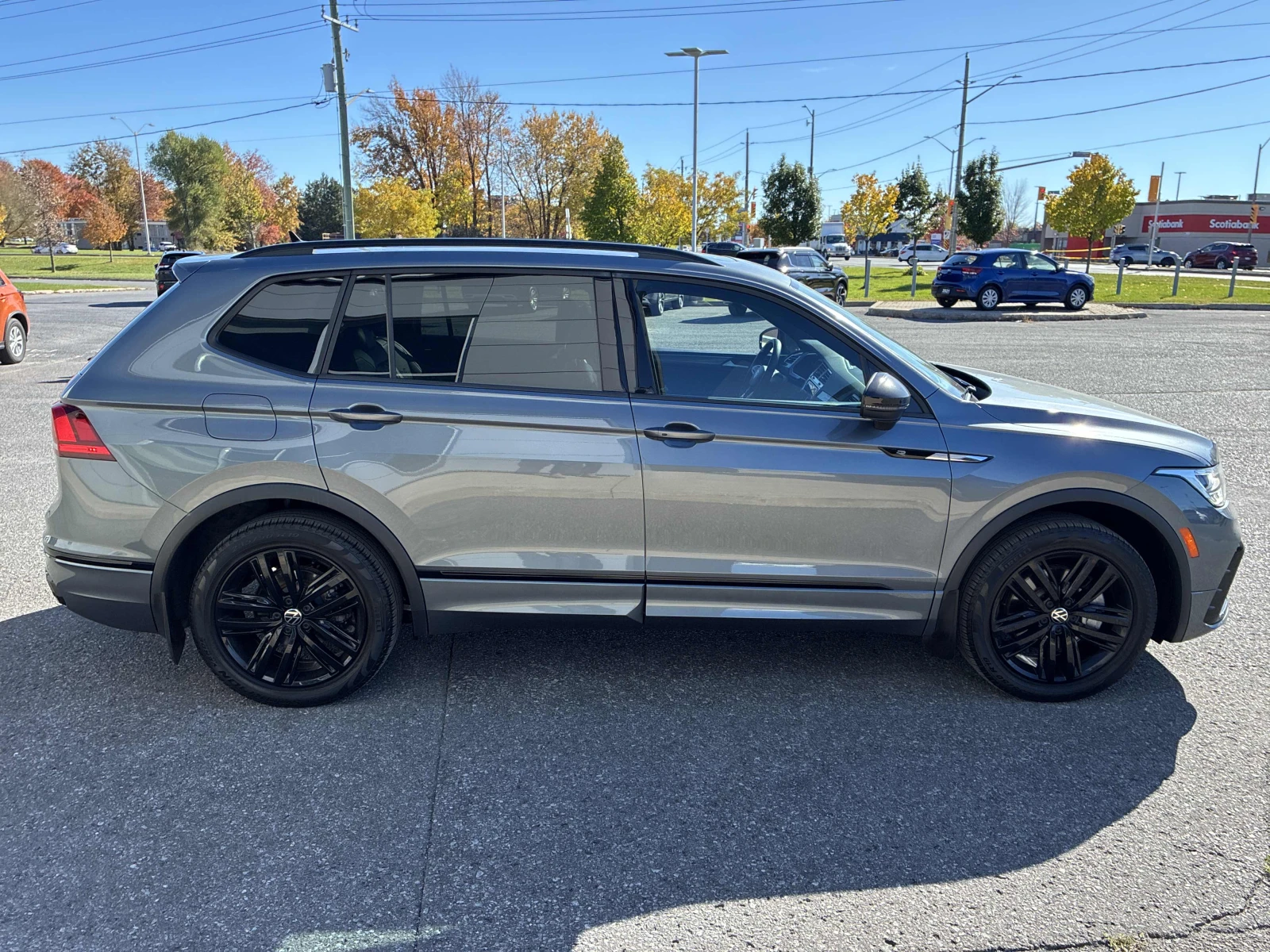 VW Tiguan Comfortline R-Line Black Edition | Mobile.bg � ����������� 4