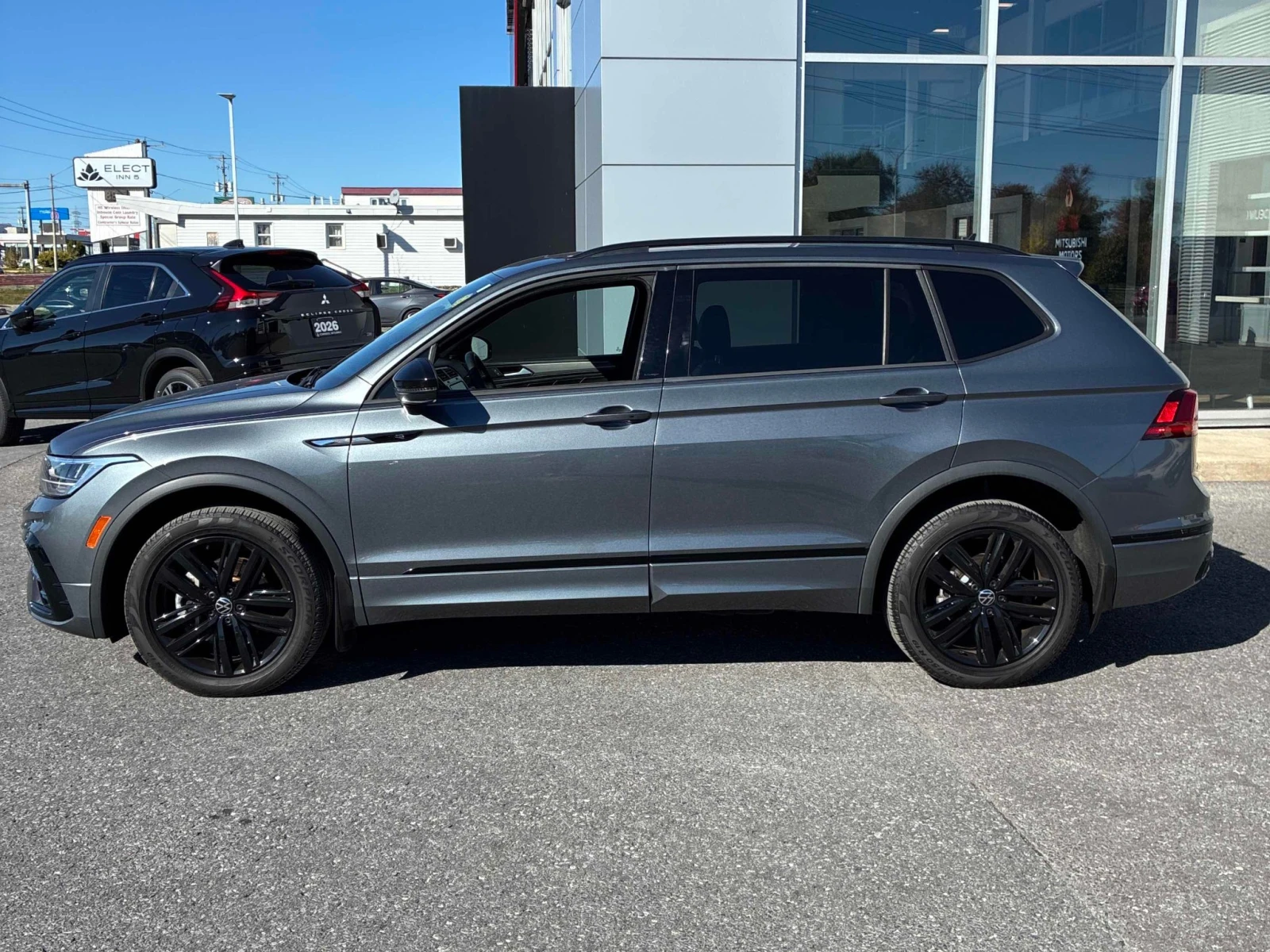VW Tiguan Comfortline R-Line Black Edition | Mobile.bg � ����������� 3