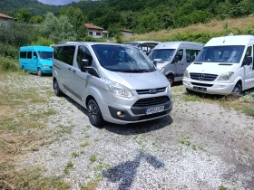 Ford Transit Custom 8+ 1, НЕМЕЦ, КЛИМА, ТОП!, снимка 8