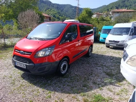 Ford Transit Custom 8+ 1, НЕМЕЦ, КЛИМА, ТОП!, снимка 2
