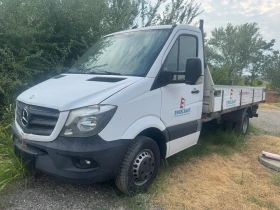 Обява за продажба на Mercedes-Benz Sprinter 516 CDI* B kat* 4.20м* EURO 6* Климатик ~22 000 лв. - изображение 1