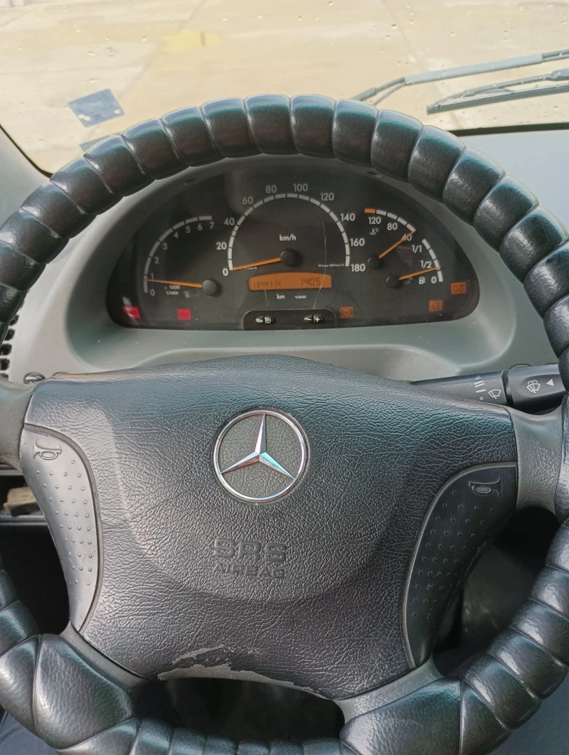 Mercedes-Benz Sprinter 416, снимка 3 - Бусове и автобуси - 48096677