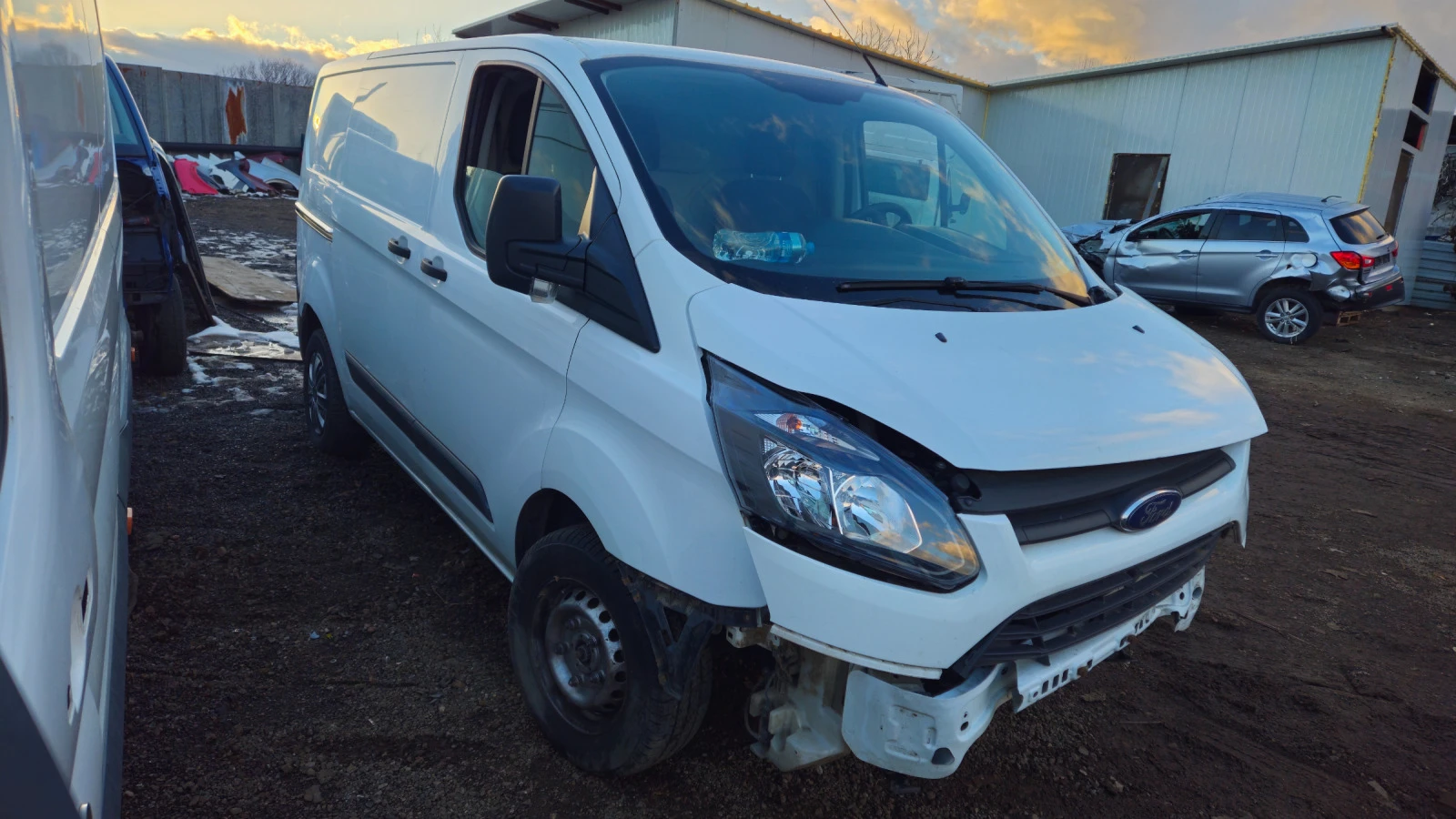 Ford Transit 2.2tdci/CUSTOM/на части , снимка 1