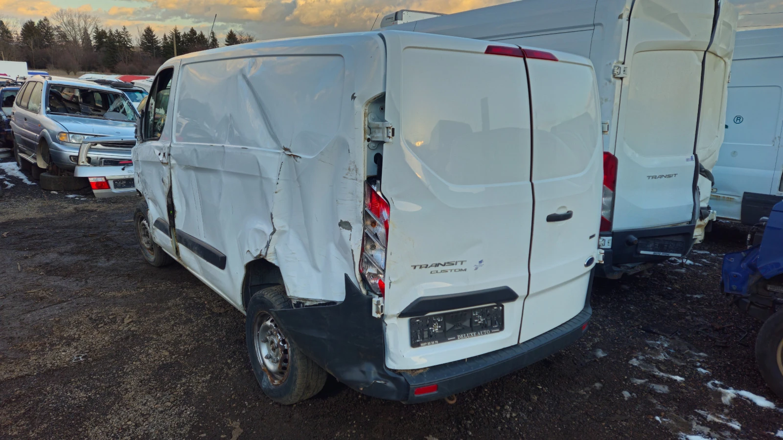 Ford Transit 2.2tdci/CUSTOM/на части  - изображение 4