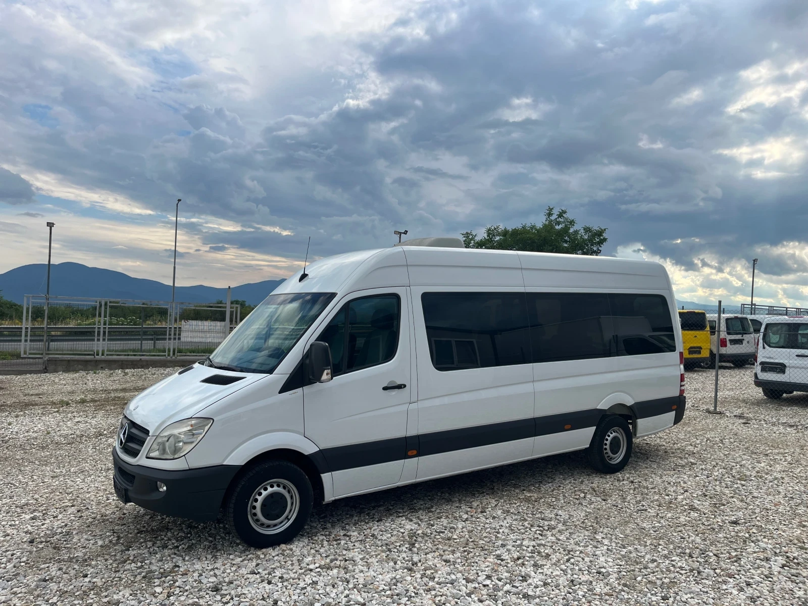 Mercedes-Benz Sprinter 315 315CDI ��646 2������ 9� ������ ���������� ��� | Mobile.bg � ����������� 5