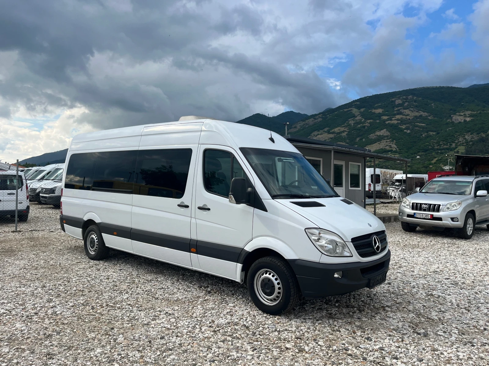 Mercedes-Benz Sprinter 315 315CDI ��646 2������ 9� ������ ���������� ��� | Mobile.bg � ����������� 4