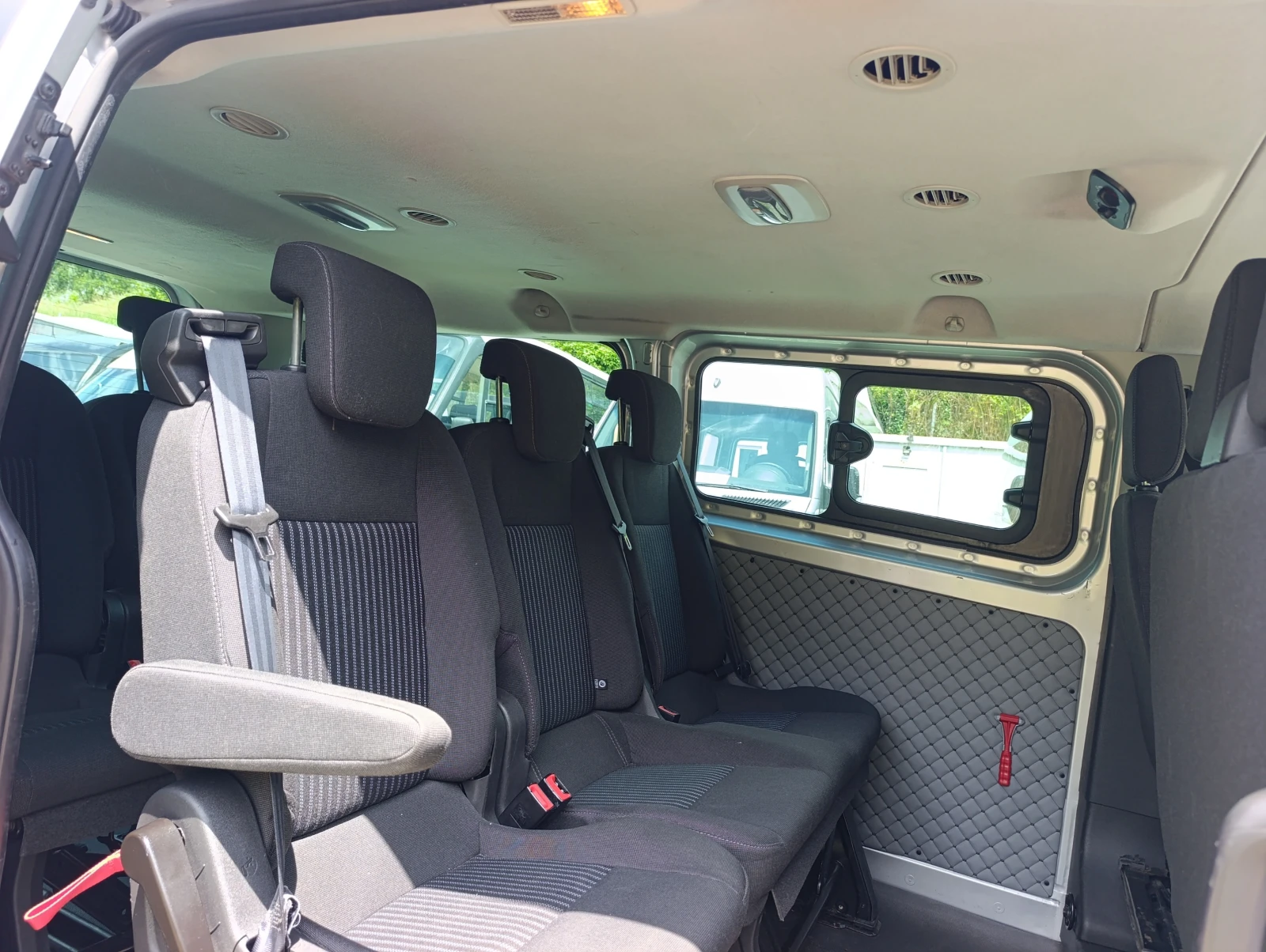 Ford Transit Custom 8+ 1, НЕМЕЦ, КЛИМА, ТОП!, снимка 14 - Бусове и автобуси - 56133964