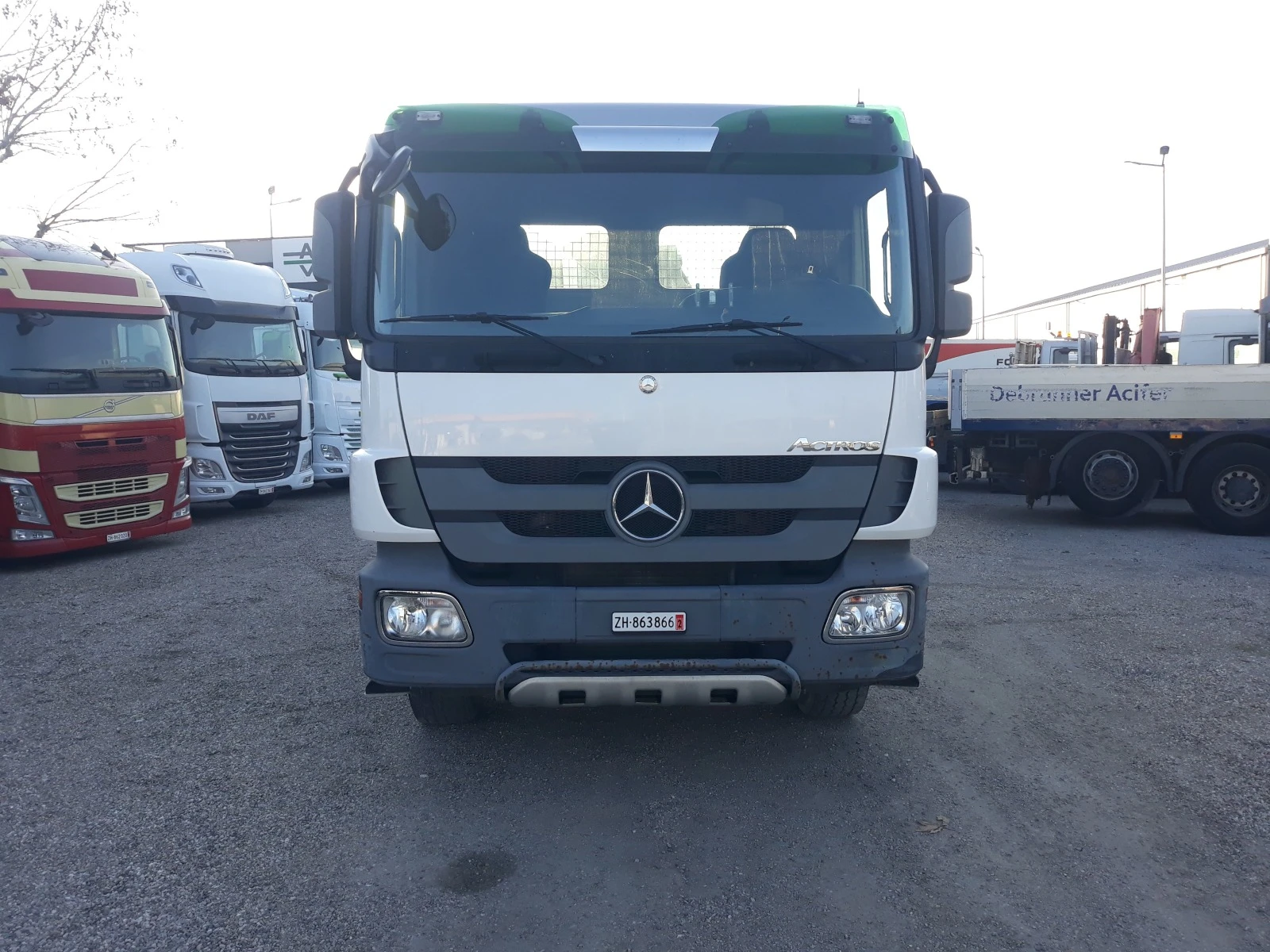 Mercedes-Benz Actros  МУЛТИЛИФТ - изображение 9